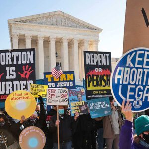 Supreme Court struck down the Roe v. Wade decision