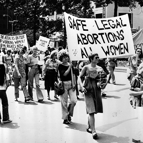 1977 Pro-Choice March
