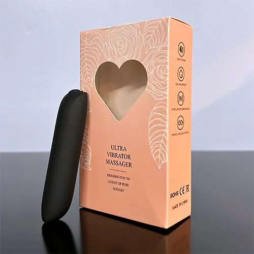 Mini Bullet Vibrator with Angled Tip