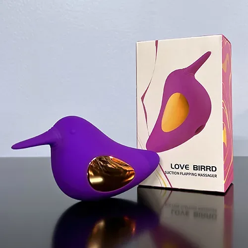Love Bird Sucking Clitoris and Nipple Vibrator X0036Z7181