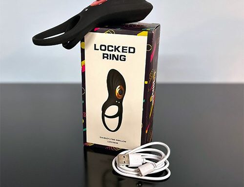 Vibrating Cock Ring and Clit Simulator for Couples Intercourse