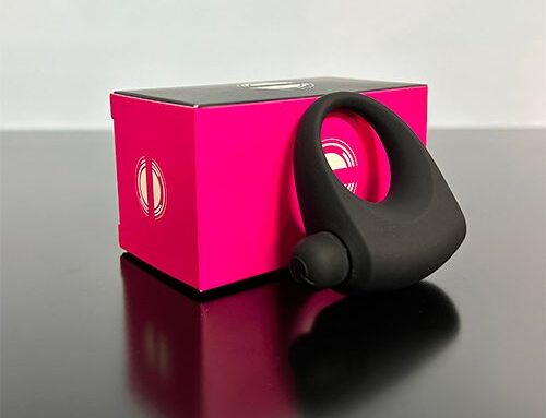 Personal Vibrating Silicone Cock Ring